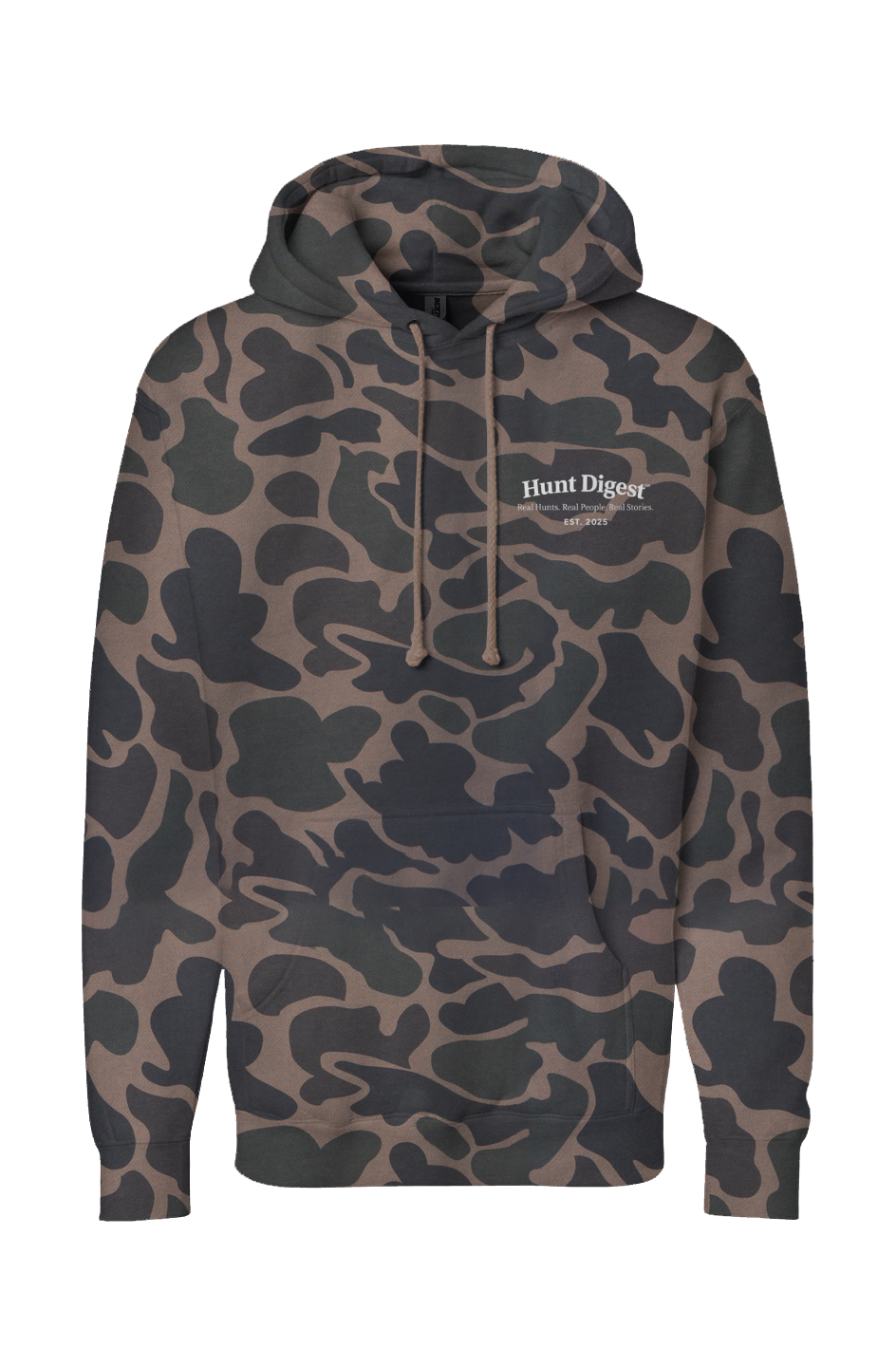 Duck Camo Heavyweight Hoodie