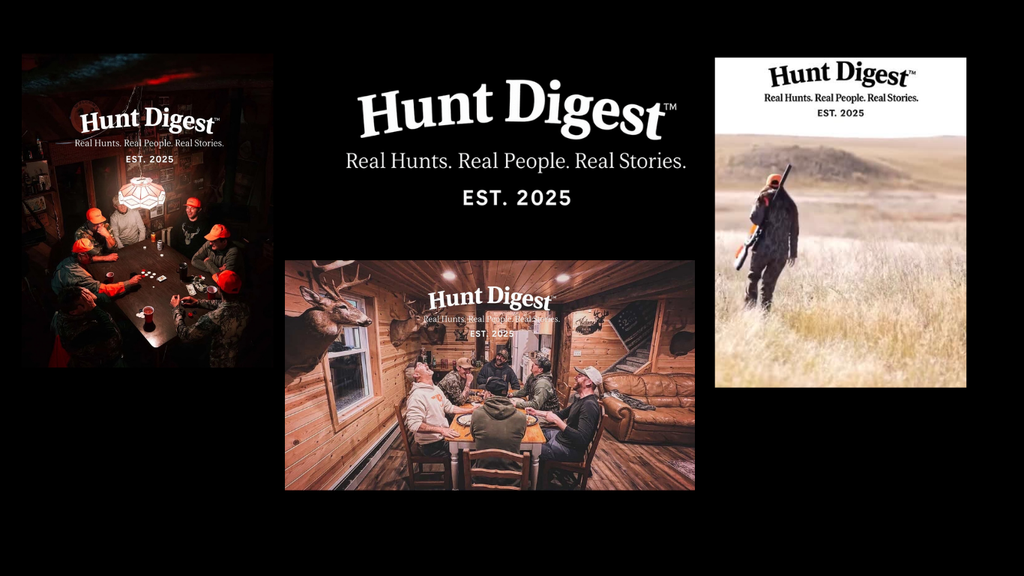 Hunt Digest Hoodie