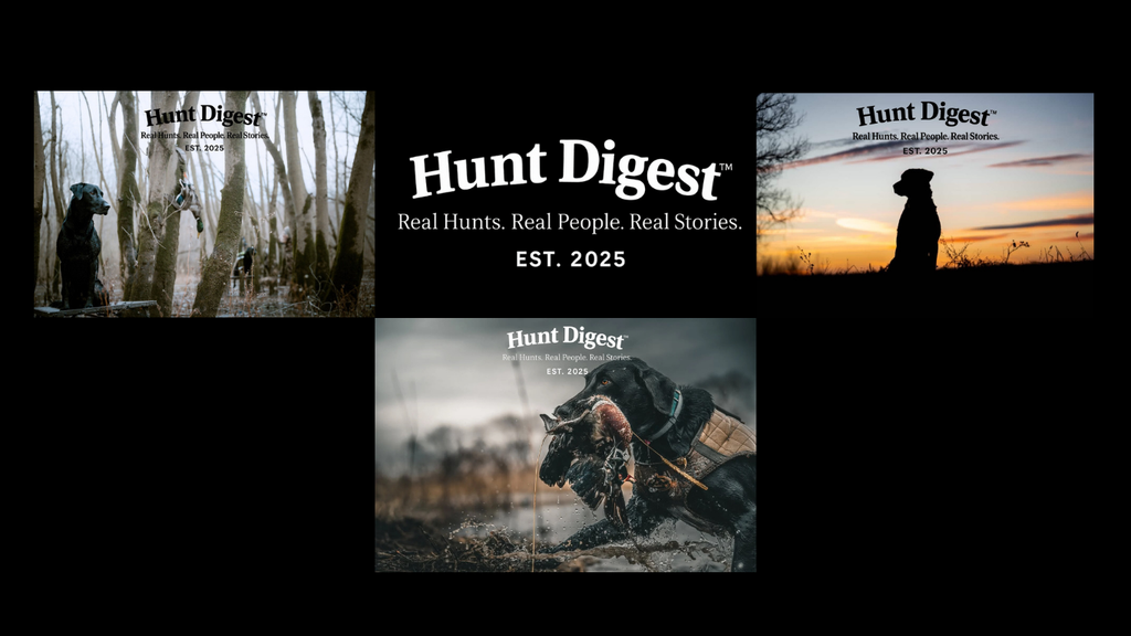 Hunt Digest Camouflage trucker hat