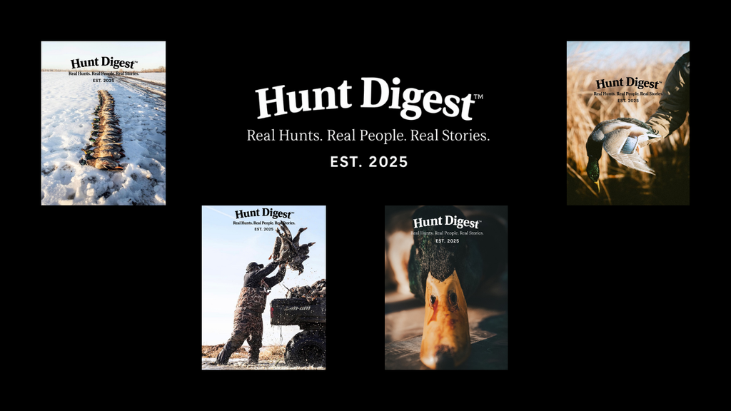 Hunt Digest Camouflage trucker hat