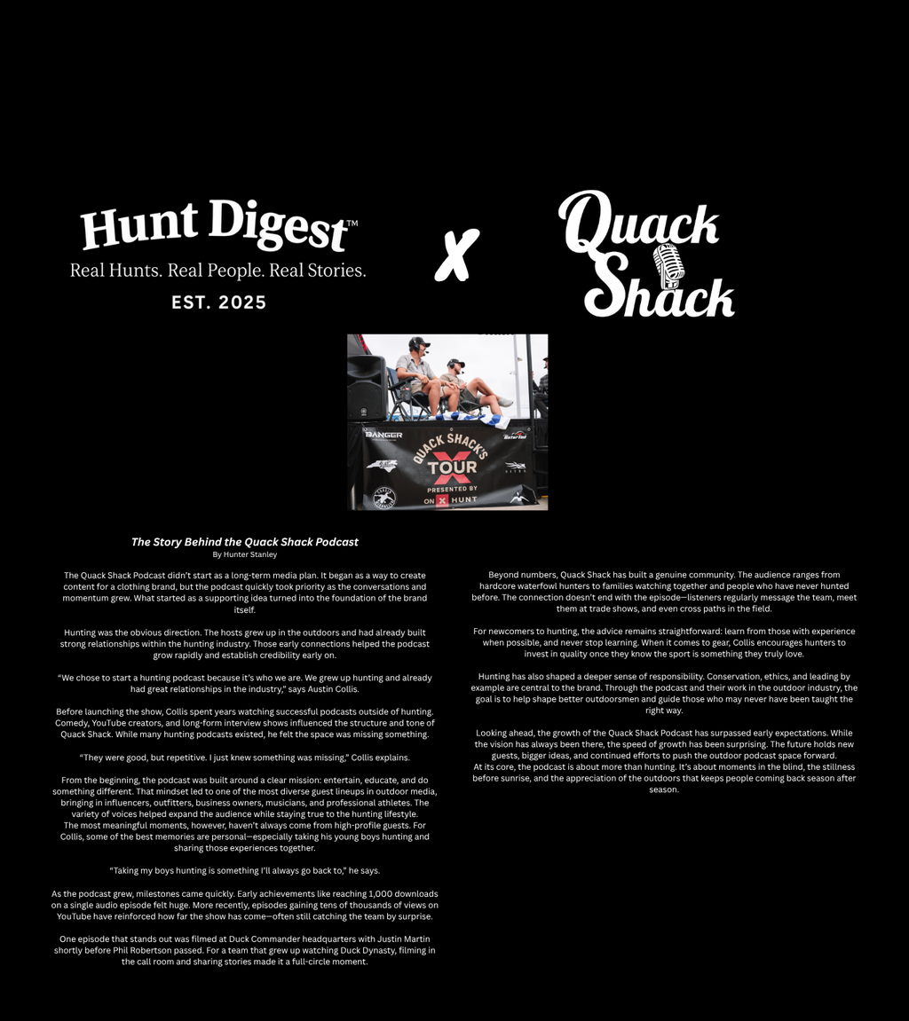 Hunt Digest Camouflage trucker hat