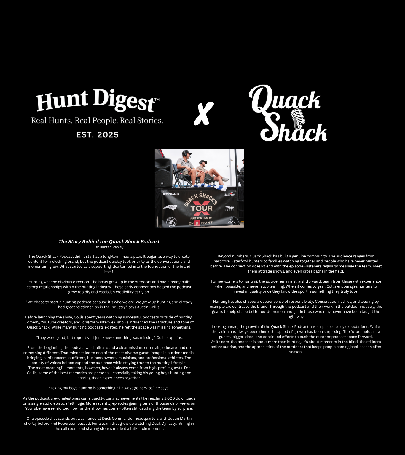 Hunt Digest Camouflage trucker hat